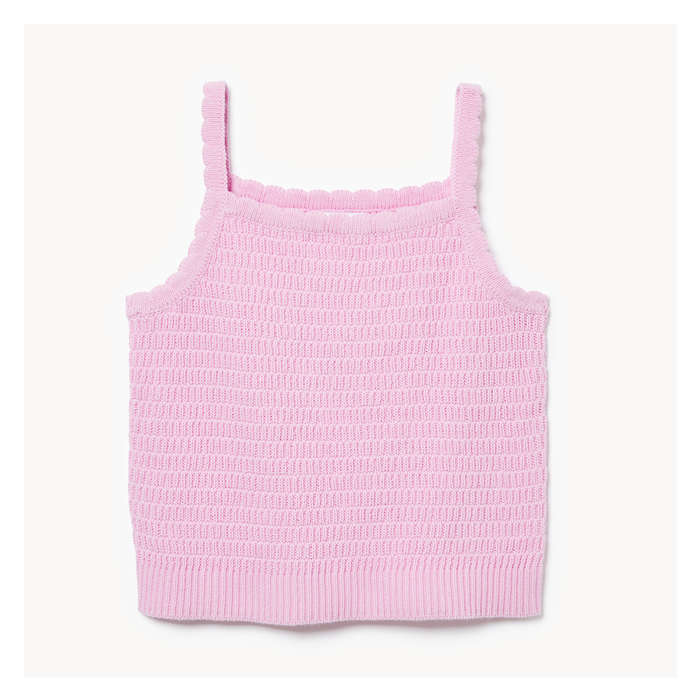 Kid Girls' Sweater Tank